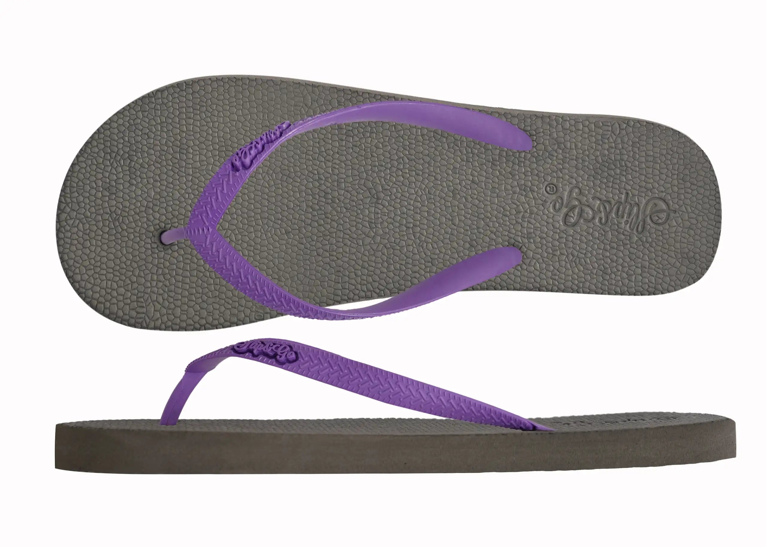 Platinum Gray Premium Kids Comfort Slipper