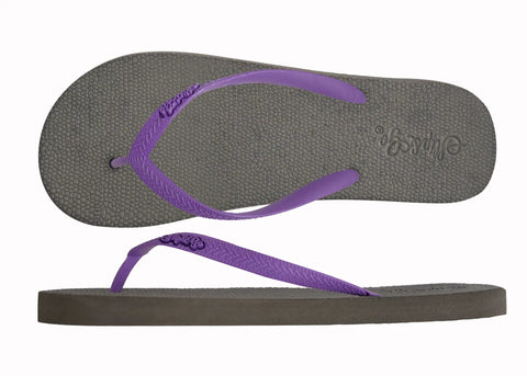 Platinum Gray Premium Kids Comfort Slipper