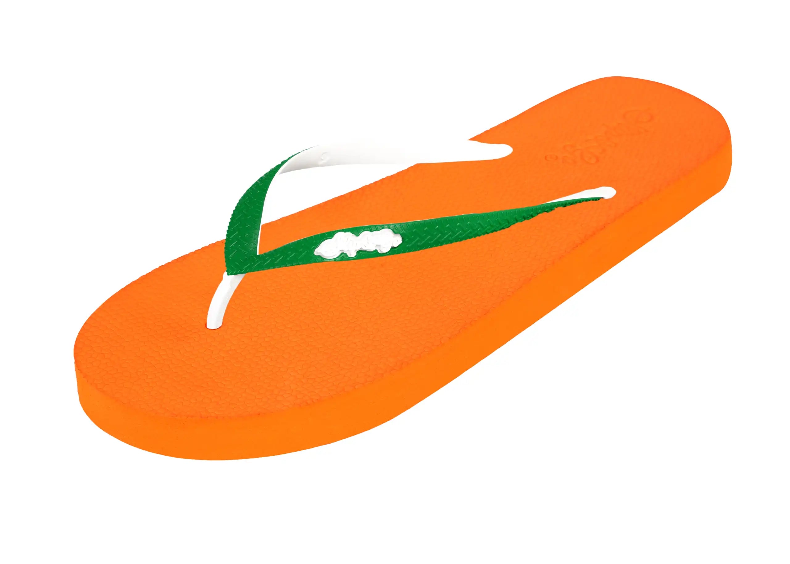 Electric Orange Premium Women's Comfort Slipper