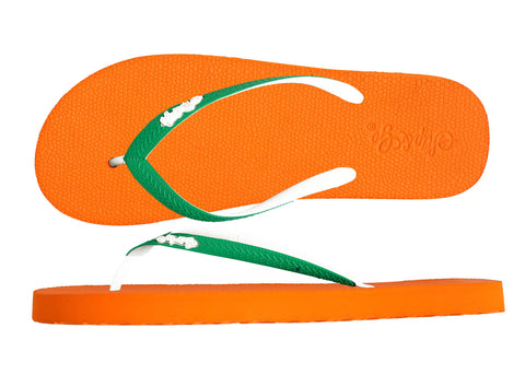Electric Orange Premium Women's Comfort Slipper