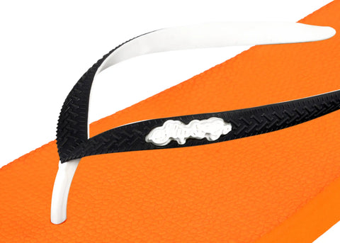 Electric Orange Premium Women's Comfort Slipper