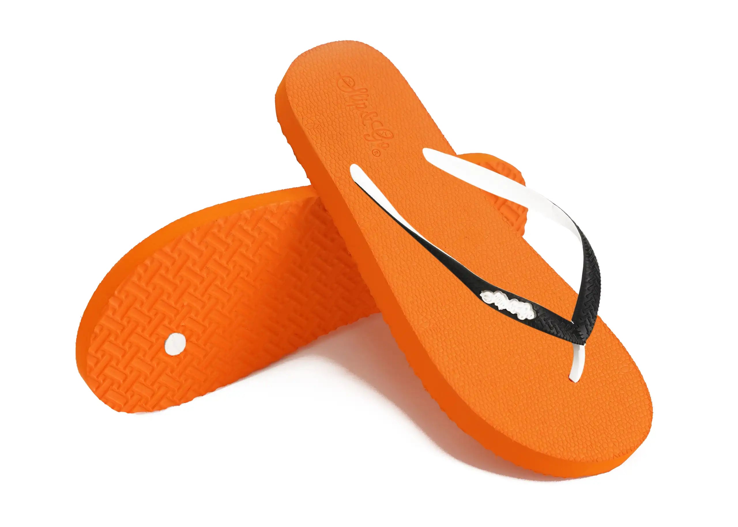 Electric Orange Premium Women's Comfort Slipper