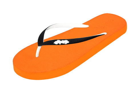 Electric Orange Premium Women's Comfort Slipper