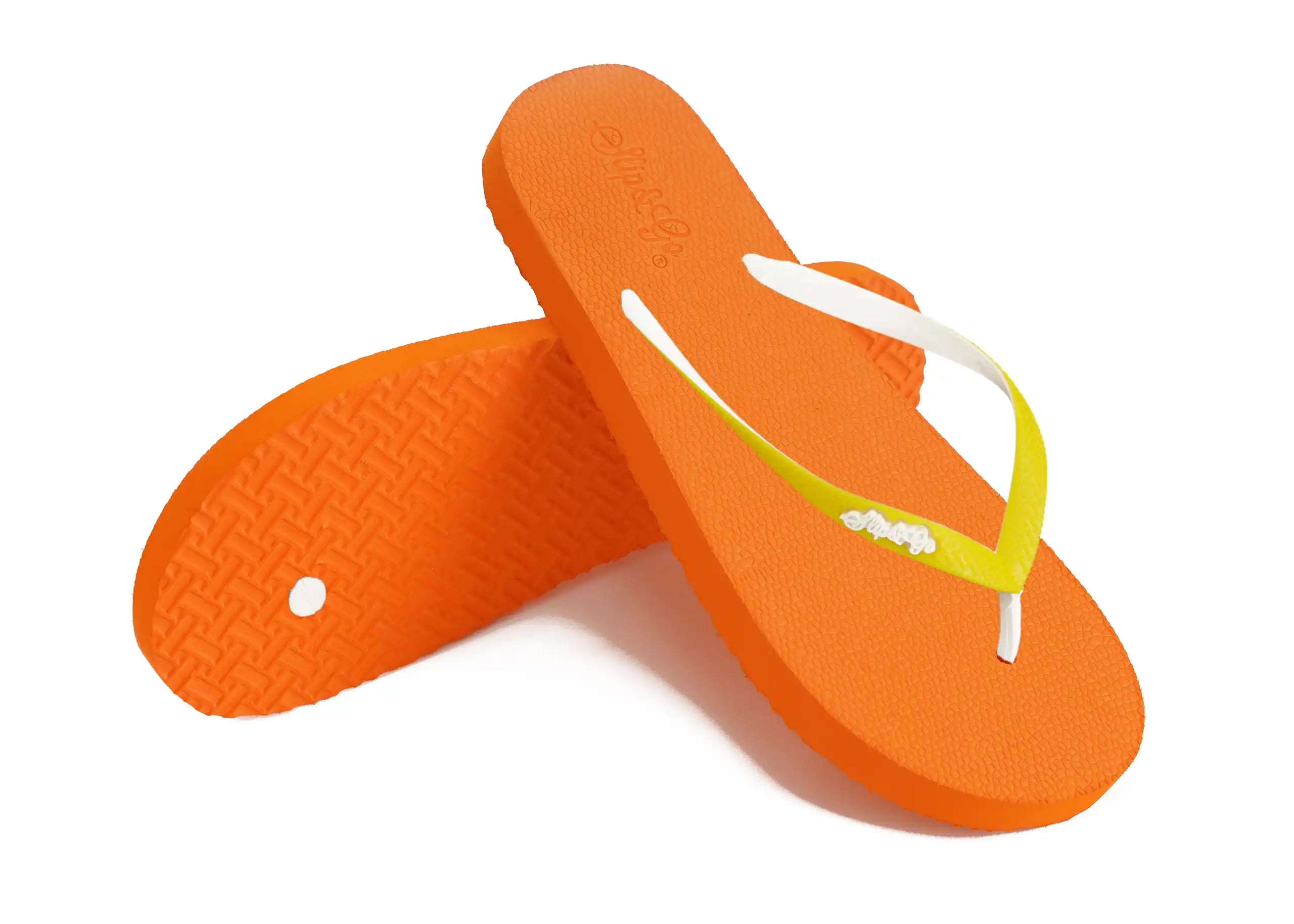 Electric Orange Premium Women's Comfort Slipper