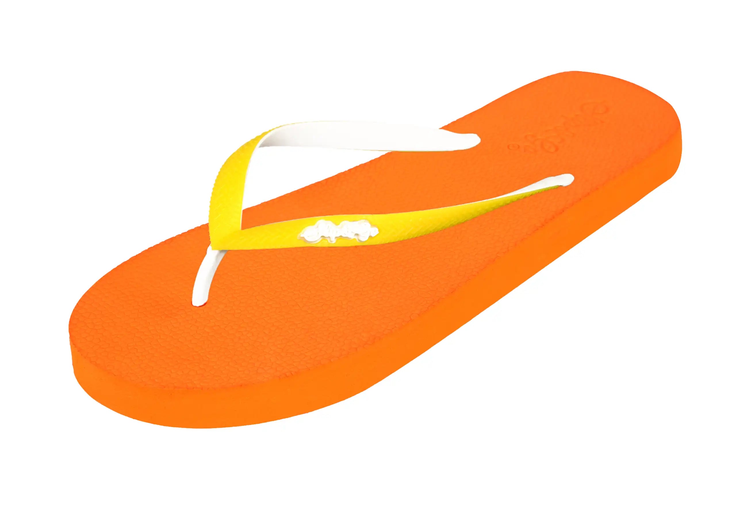 Electric Orange Premium Women's Comfort Slipper