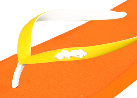 Electric Orange Premium Women's Comfort Slipper