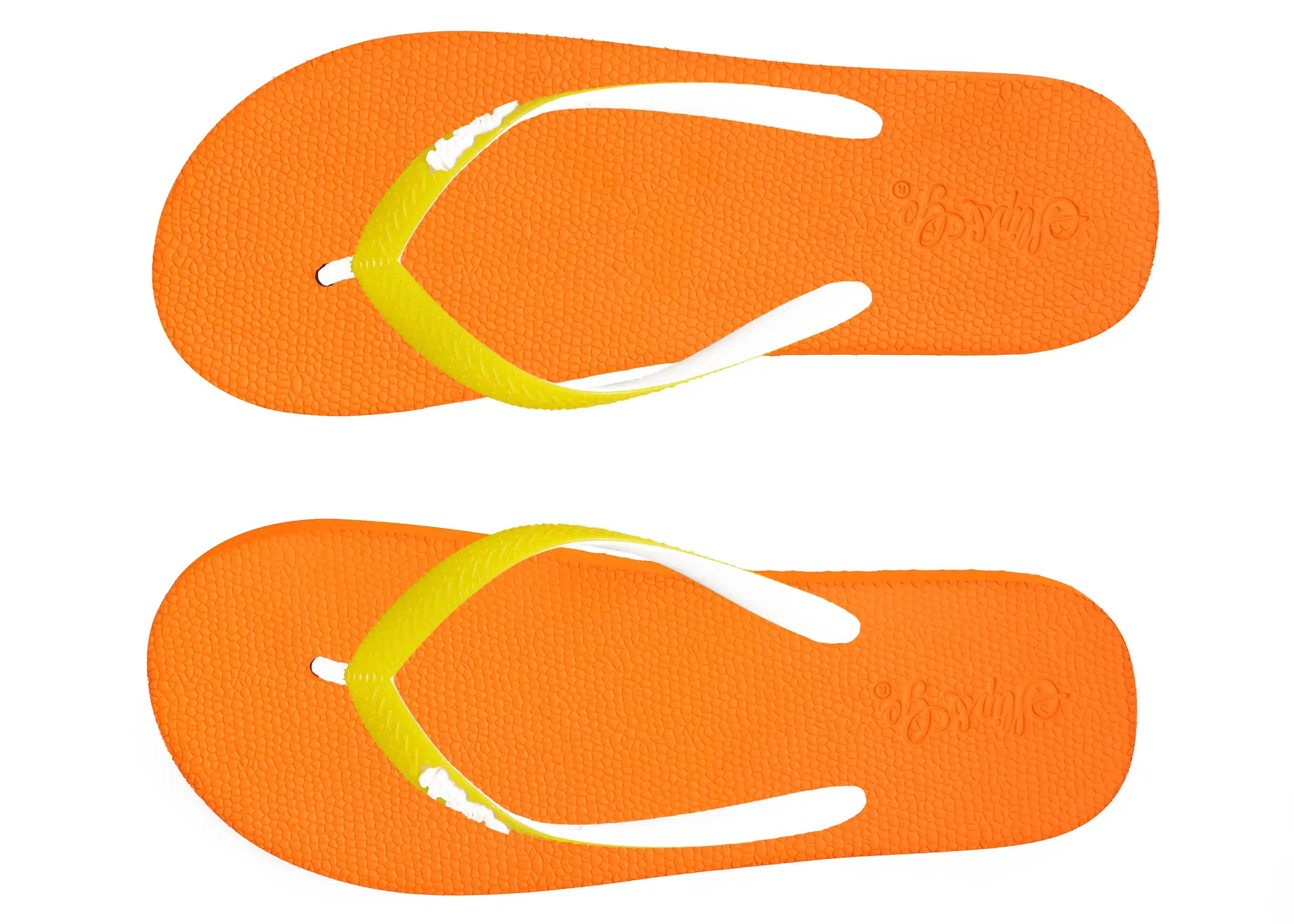 Electric Orange Premium Women's Comfort Slipper