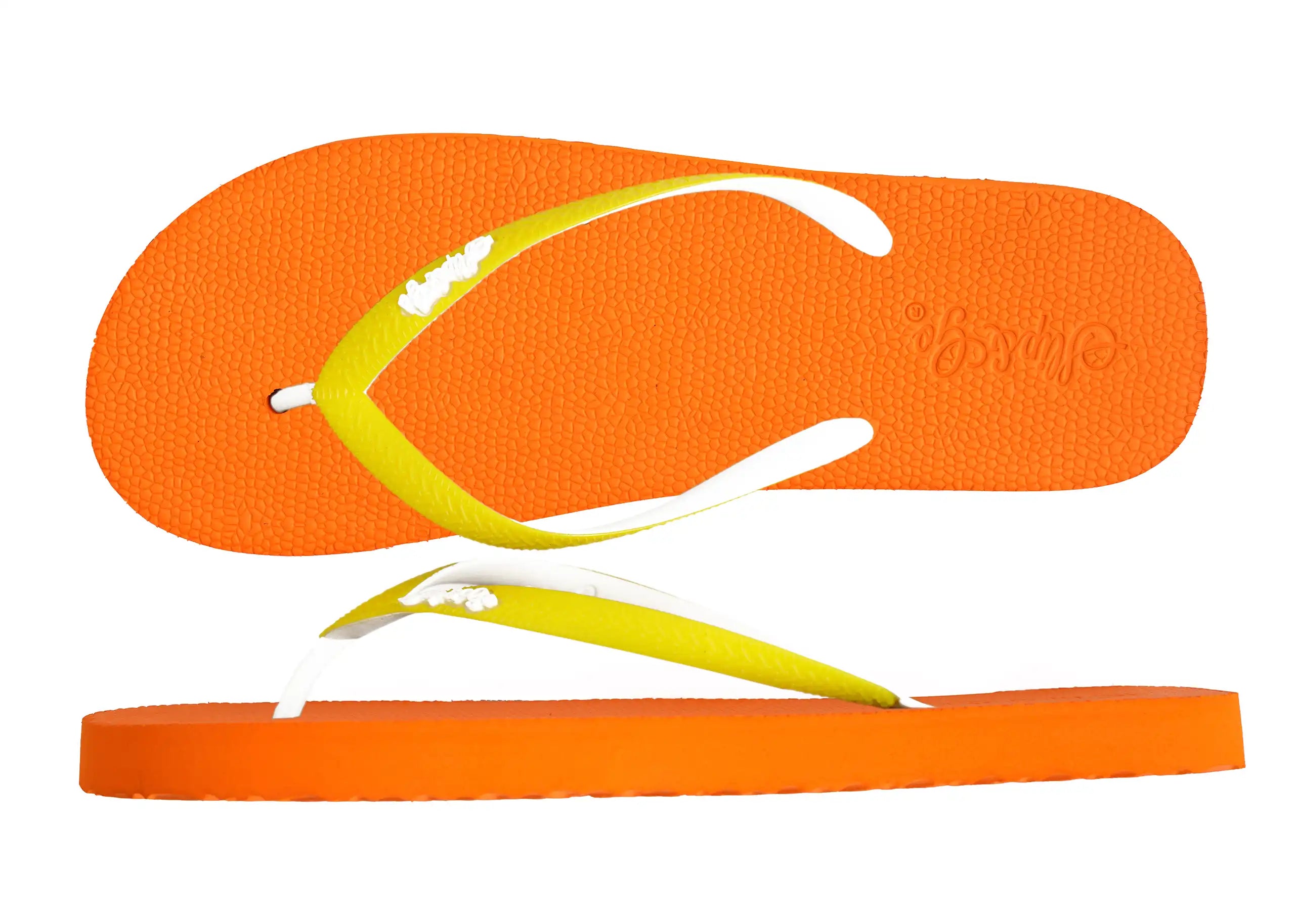 Electric Orange Premium Women's Comfort Slipper