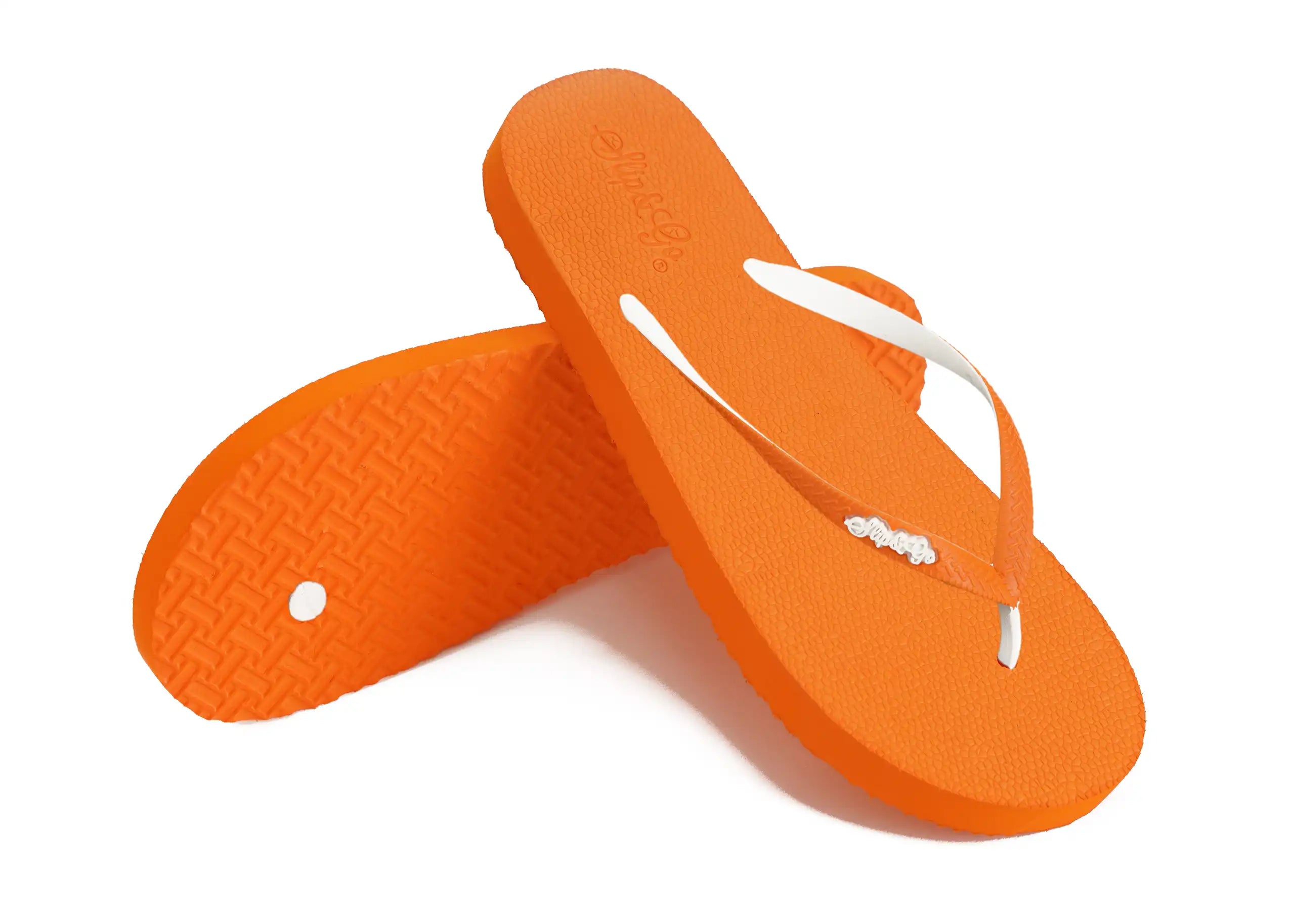 Electric Orange Premium Women's Comfort Slipper