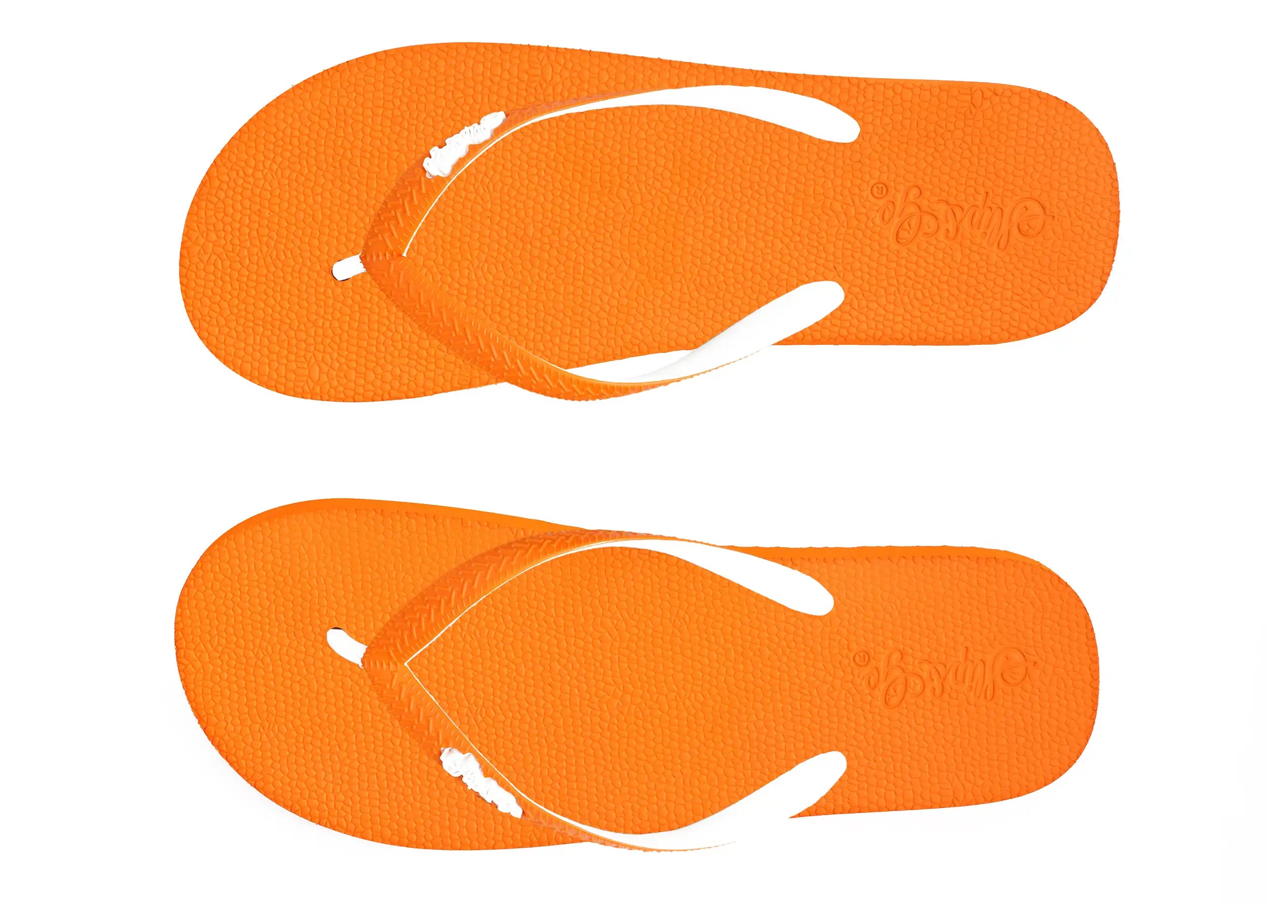 Electric Orange Premium Women's Comfort Slipper