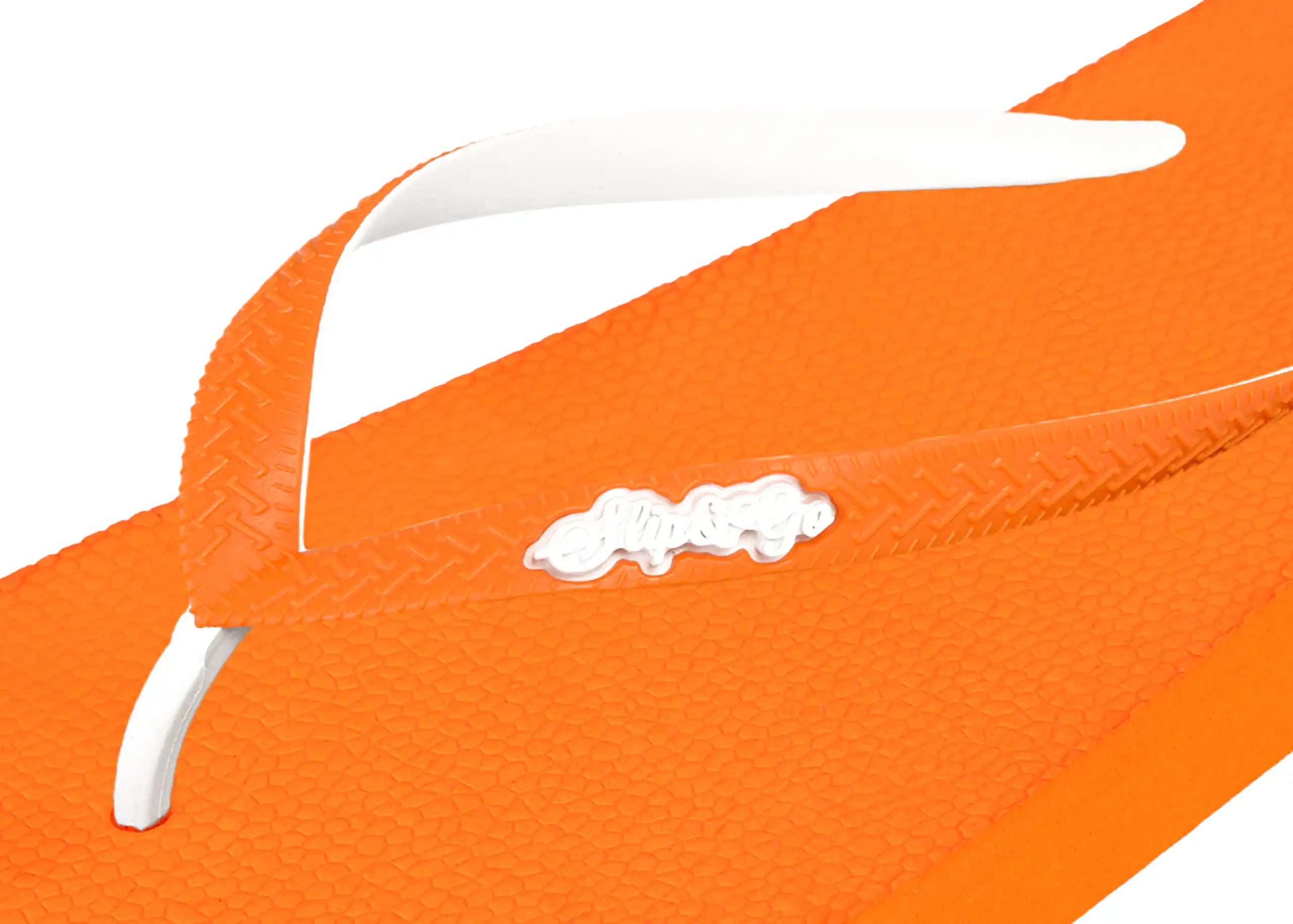 Electric Orange Premium Women's Comfort Slipper