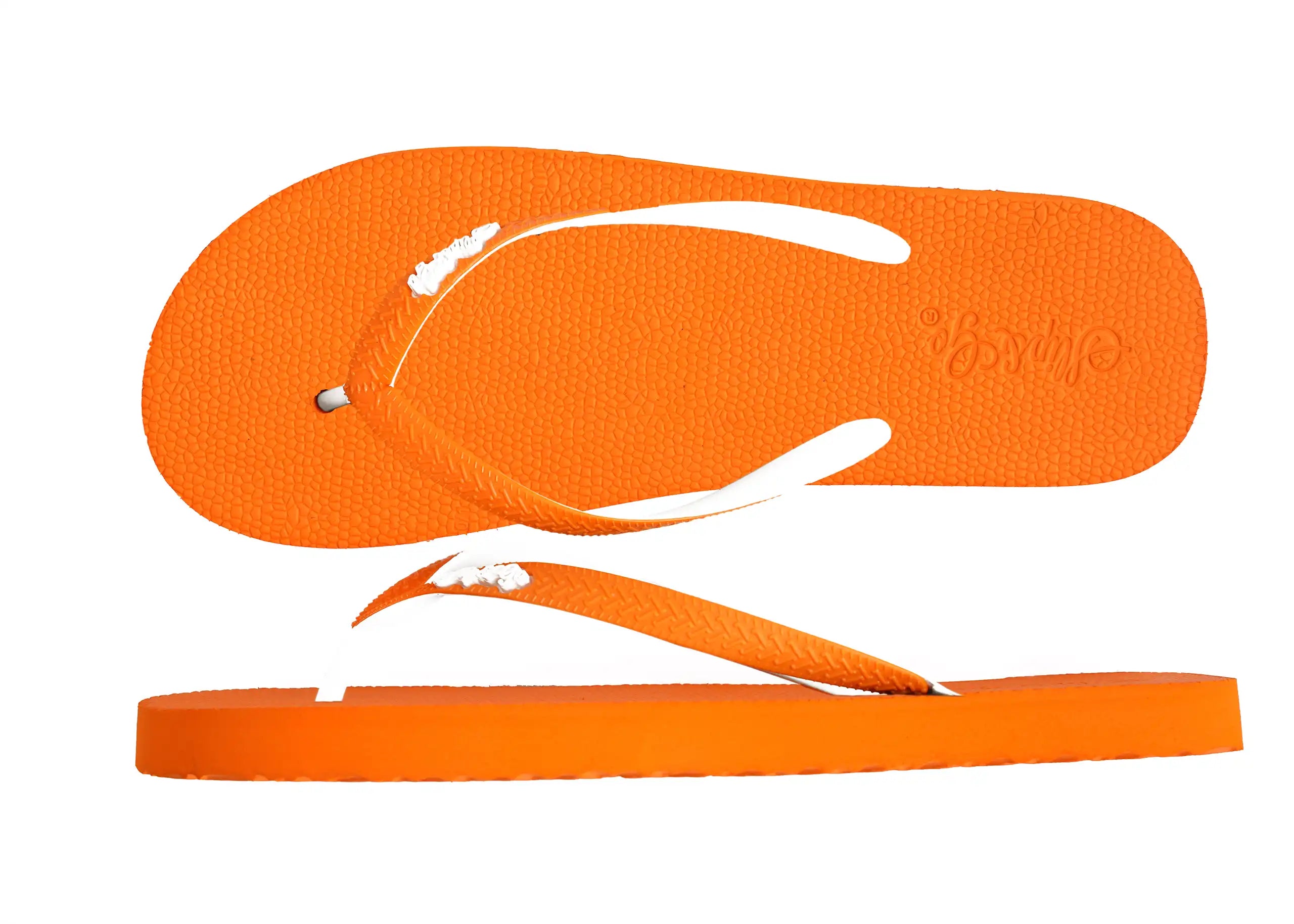 Electric Orange Premium Women's Comfort Slipper