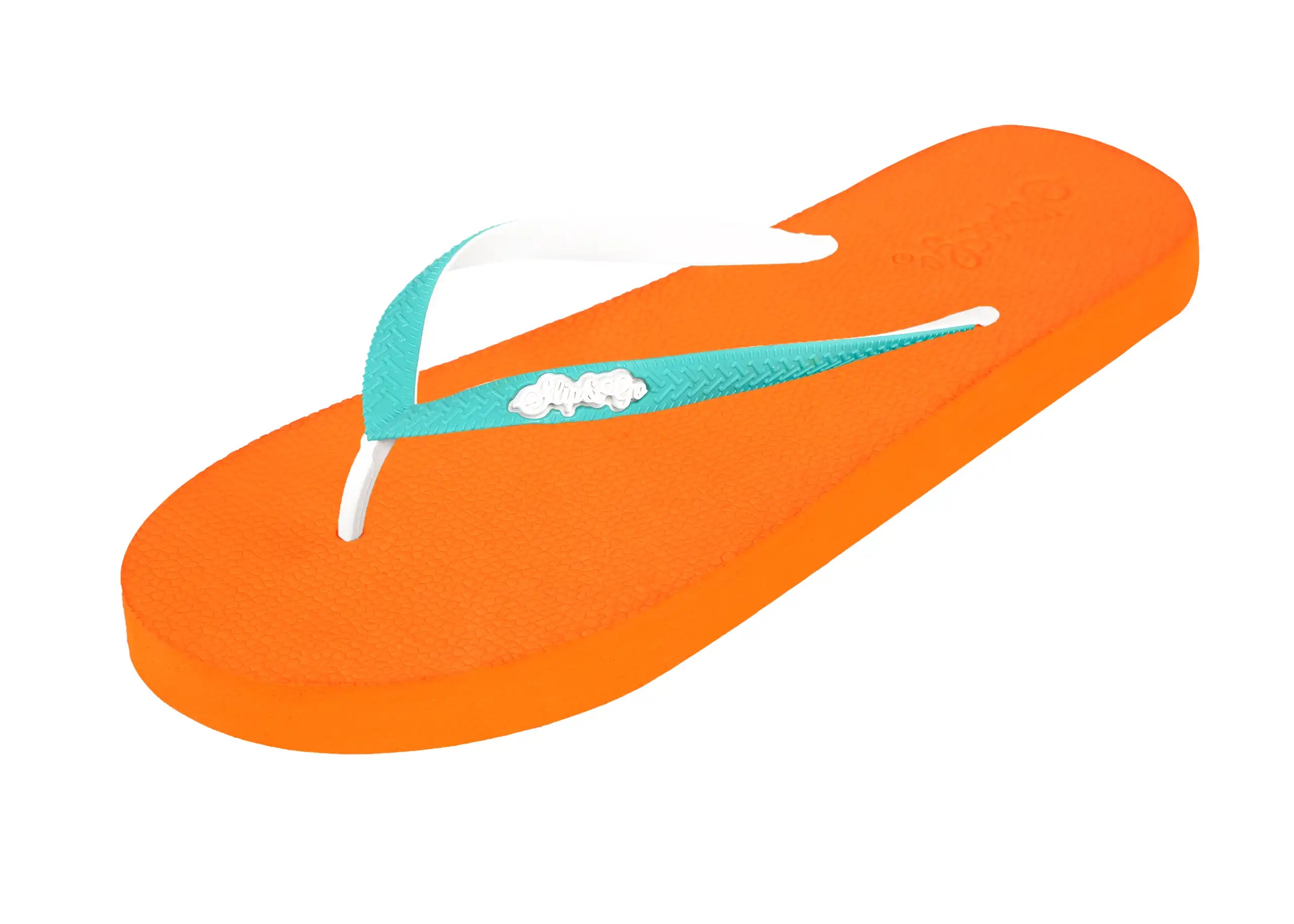 Electric Orange Premium Women's Comfort Slipper
