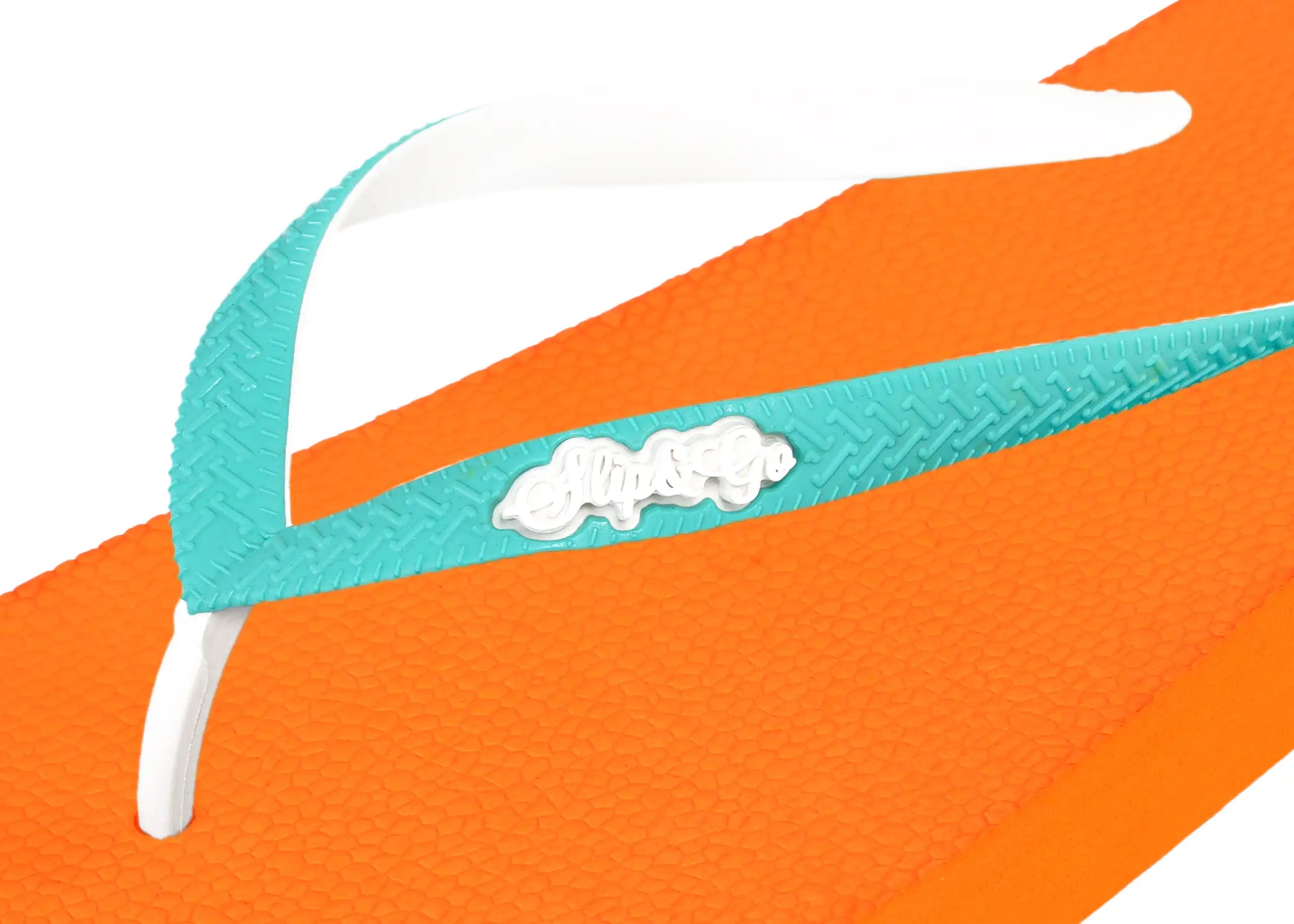Electric Orange Premium Women's Comfort Slipper