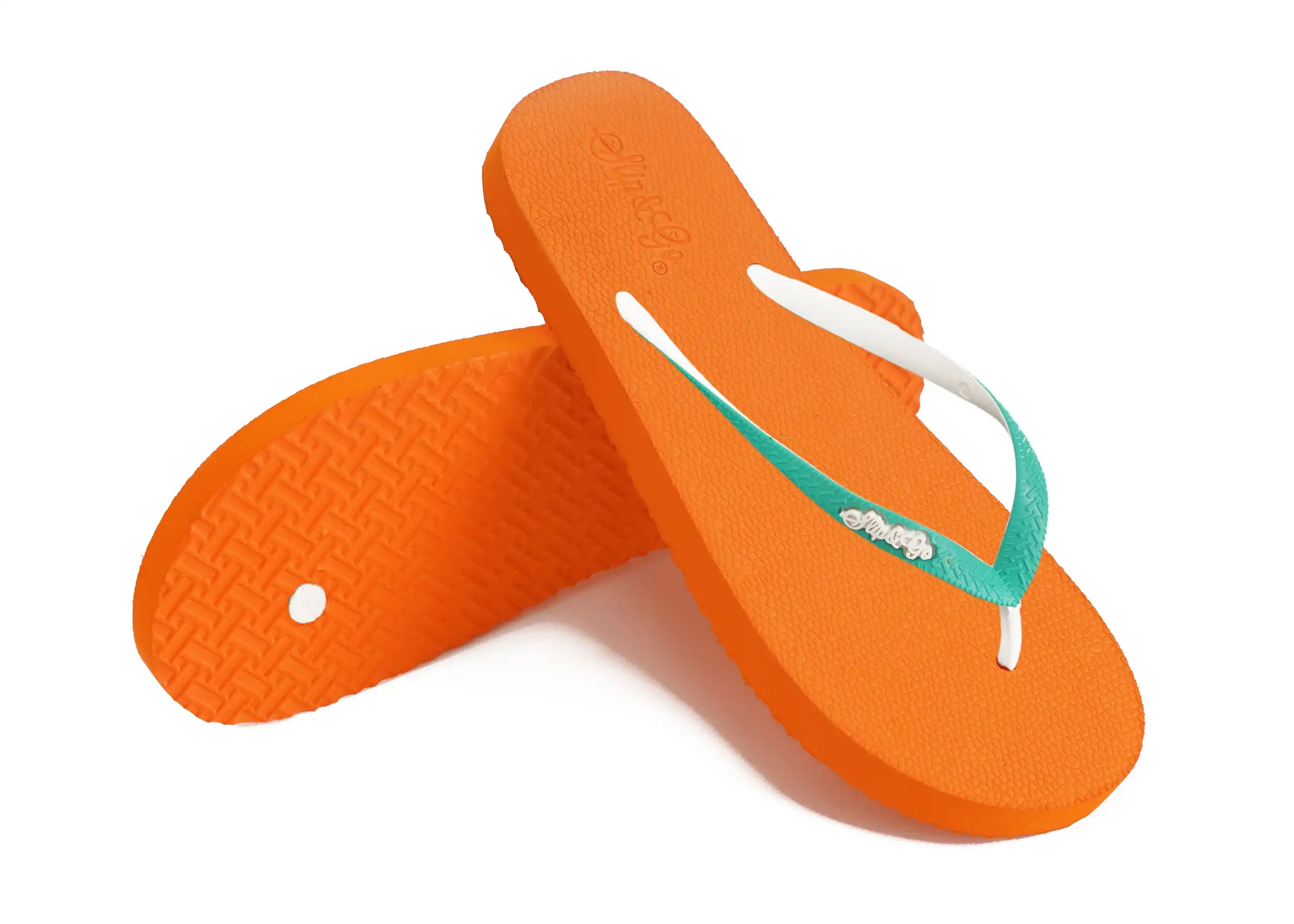Electric Orange Premium Women's Comfort Slipper