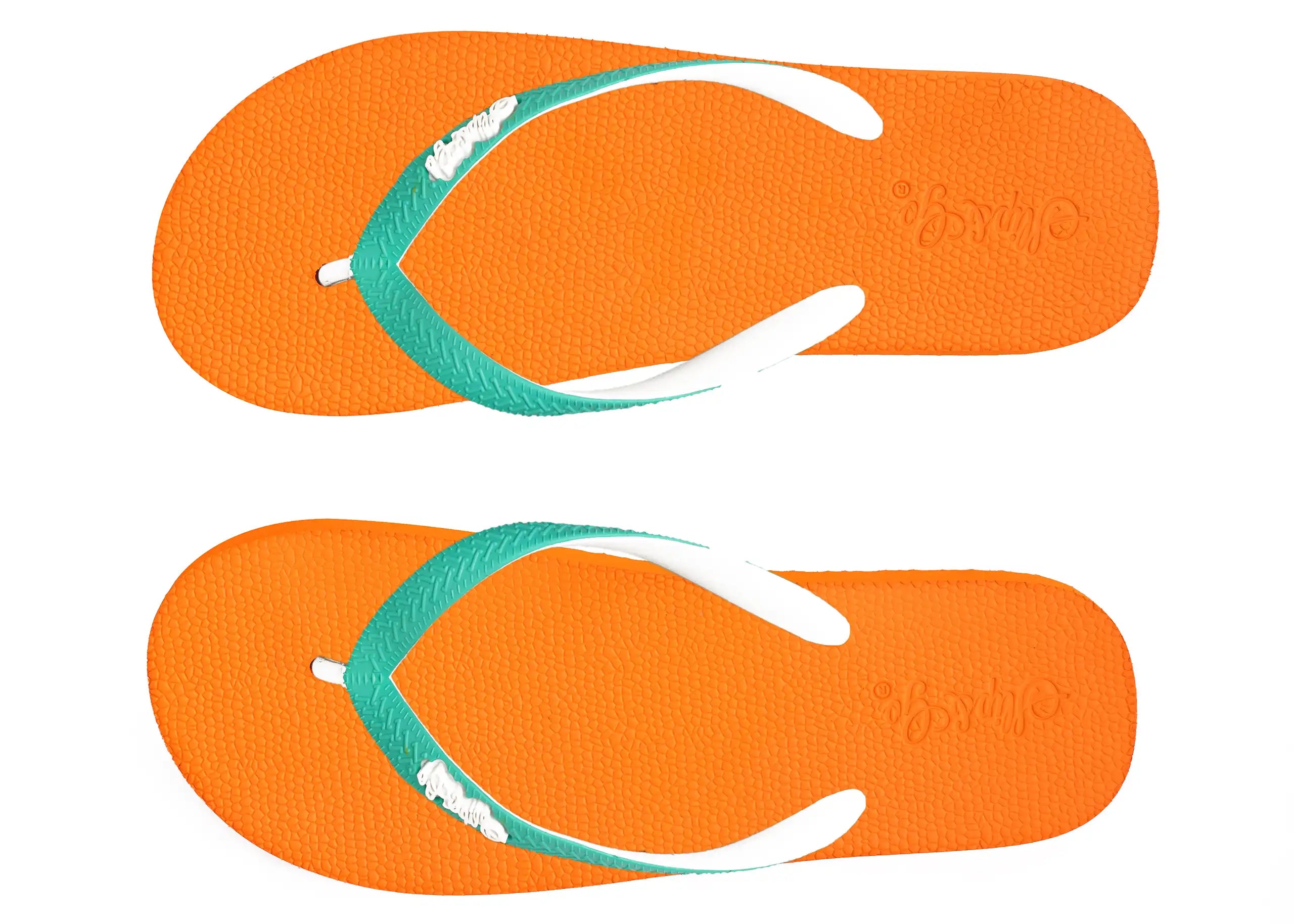 Electric Orange Premium Women's Comfort Slipper