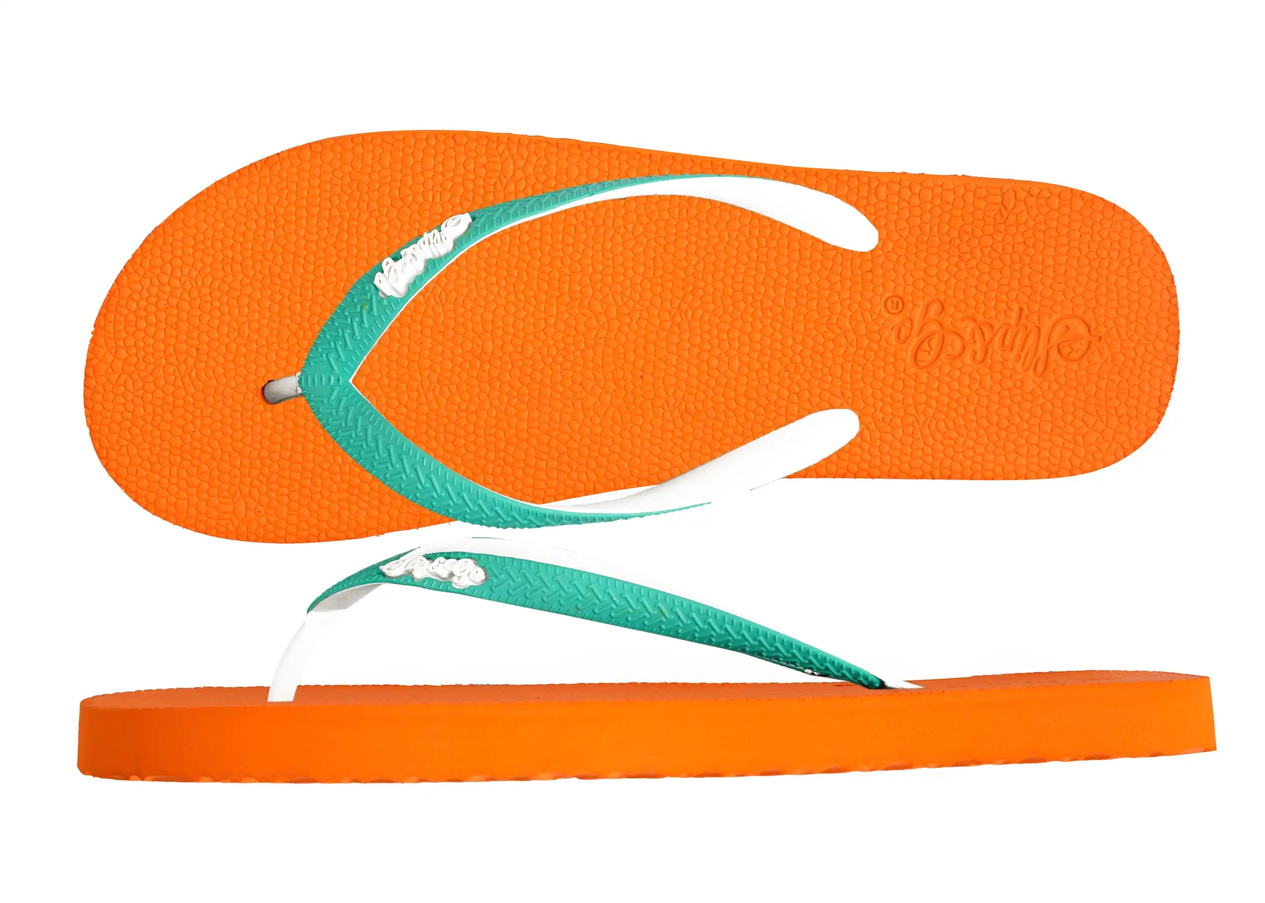 Electric Orange Premium Women's Comfort Slipper
