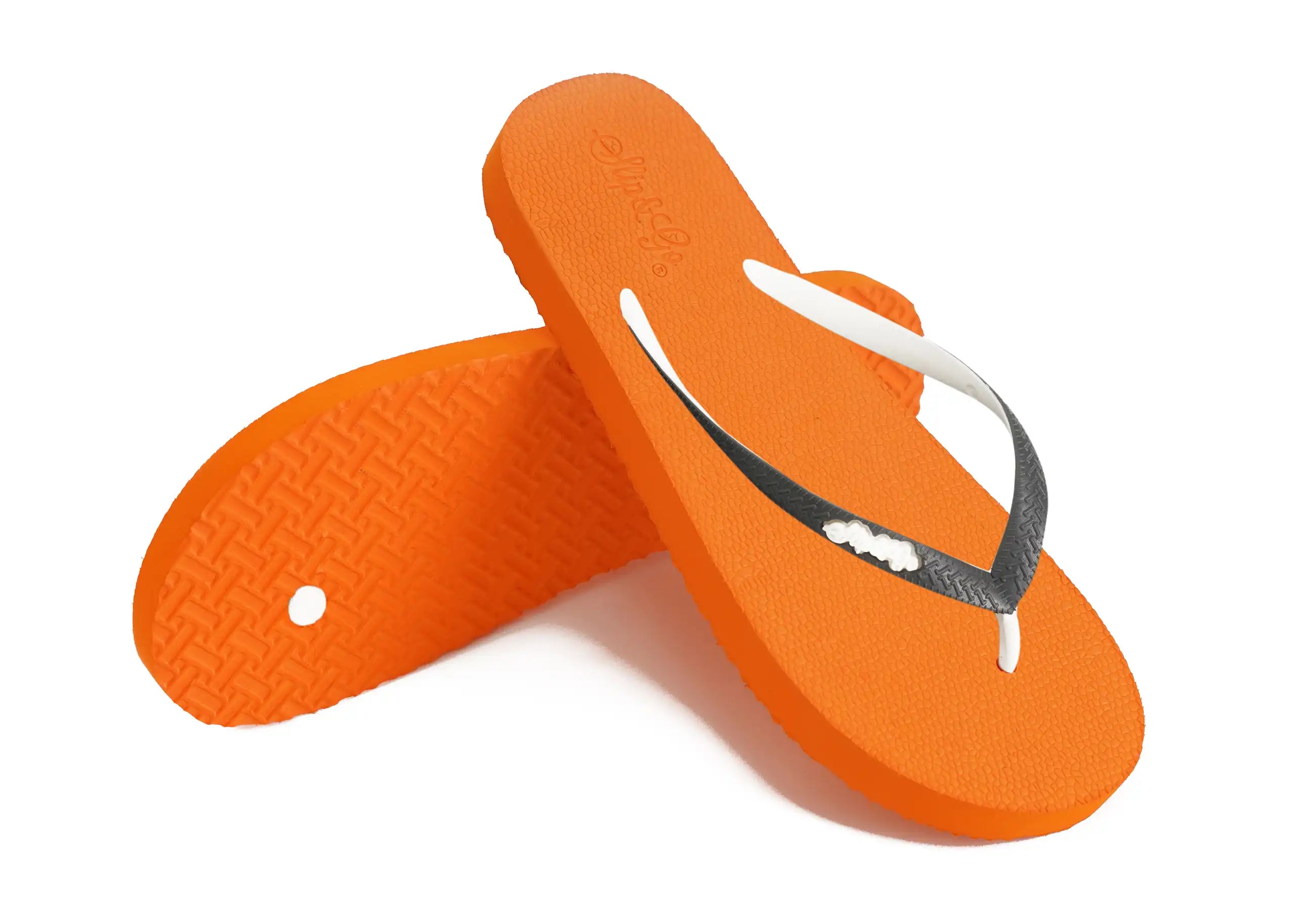 Electric Orange Premium Women's Comfort Slipper