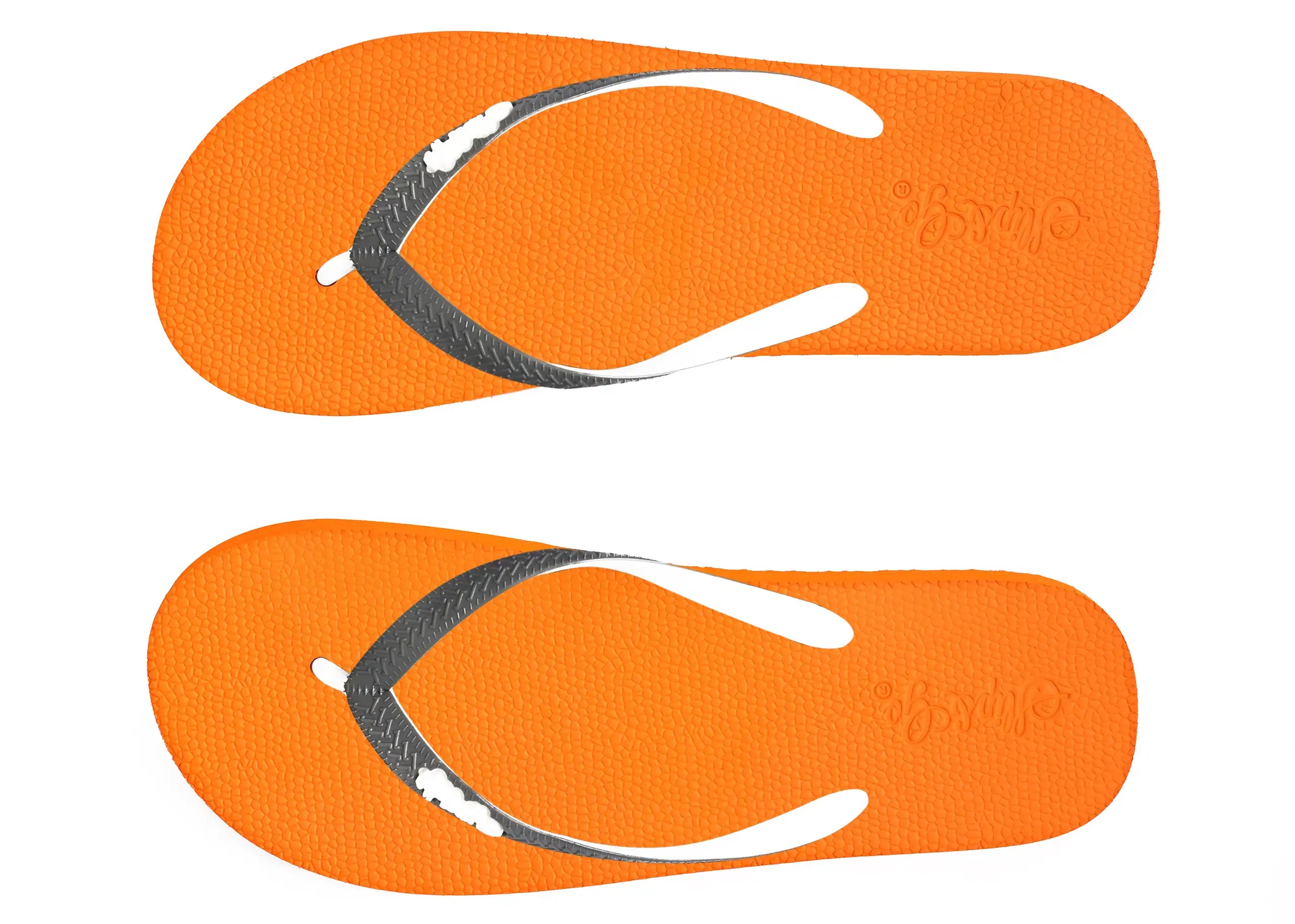 Electric Orange Premium Women's Comfort Slipper