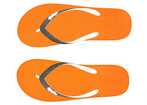 Electric Orange Premium Women's Comfort Slipper