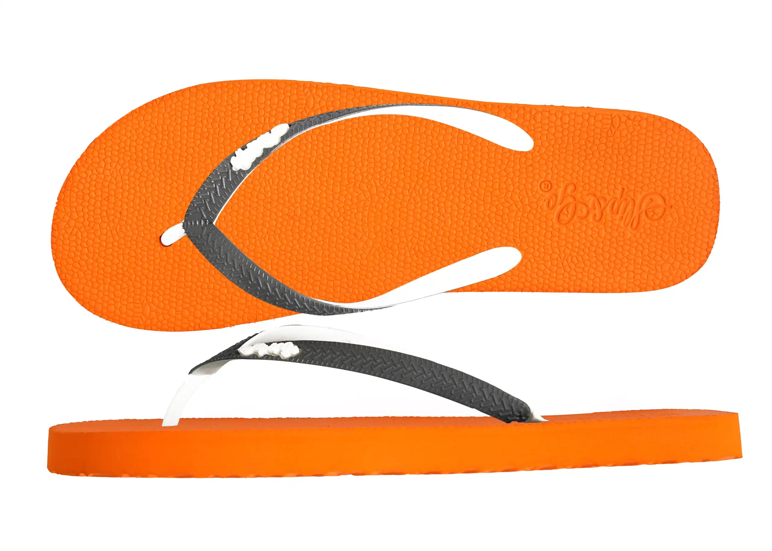 Electric Orange Premium Women's Comfort Slipper