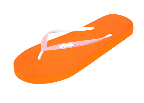 Electric Orange Premium Women's Comfort Slipper
