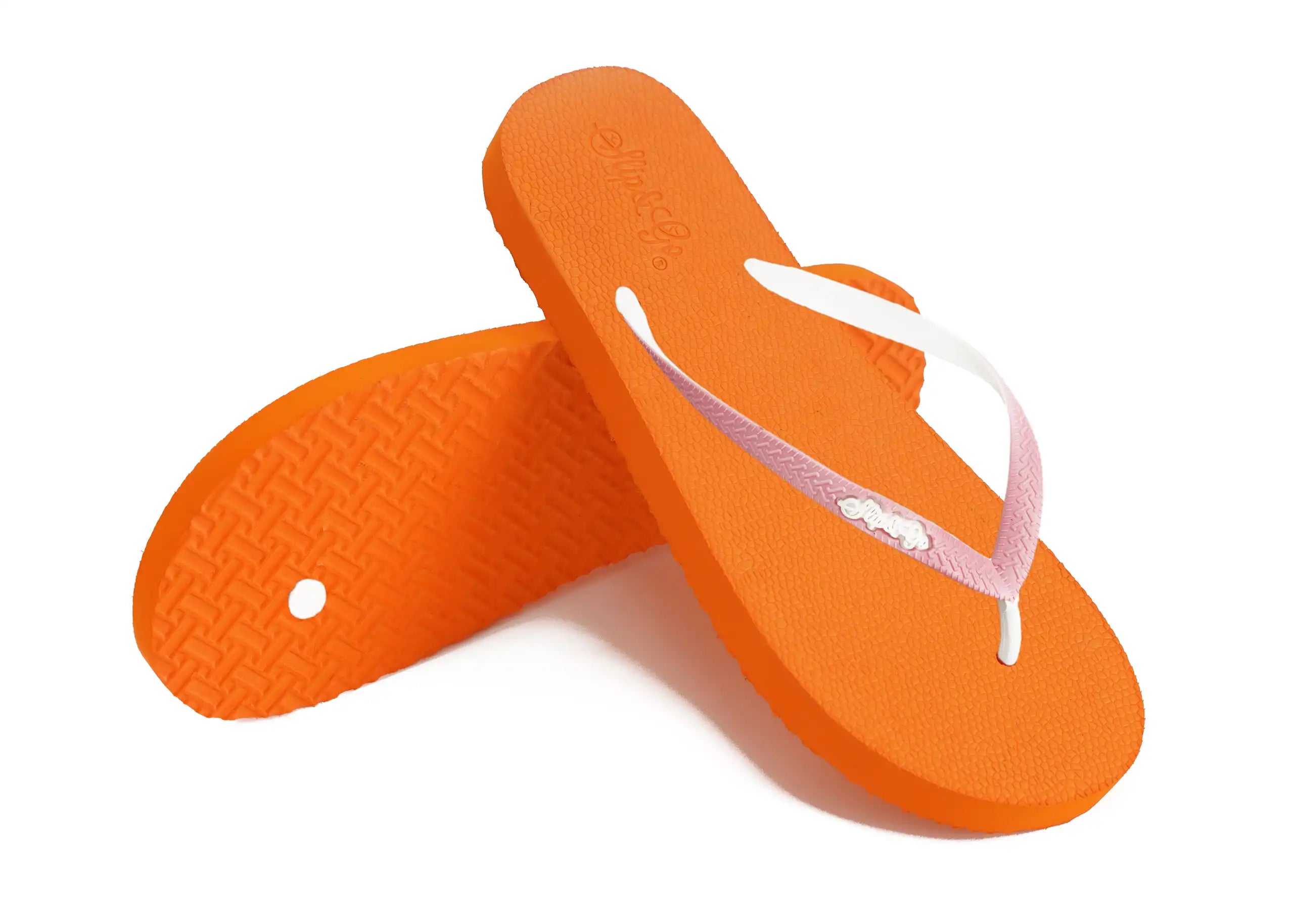 Electric Orange Premium Women's Comfort Slipper