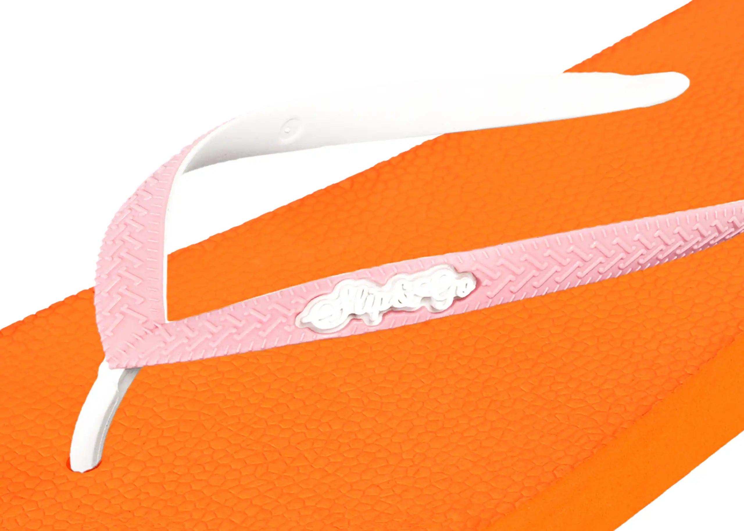 Electric Orange Premium Women's Comfort Slipper