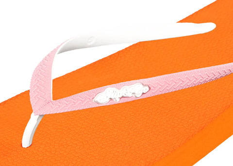 Electric Orange Premium Women's Comfort Slipper