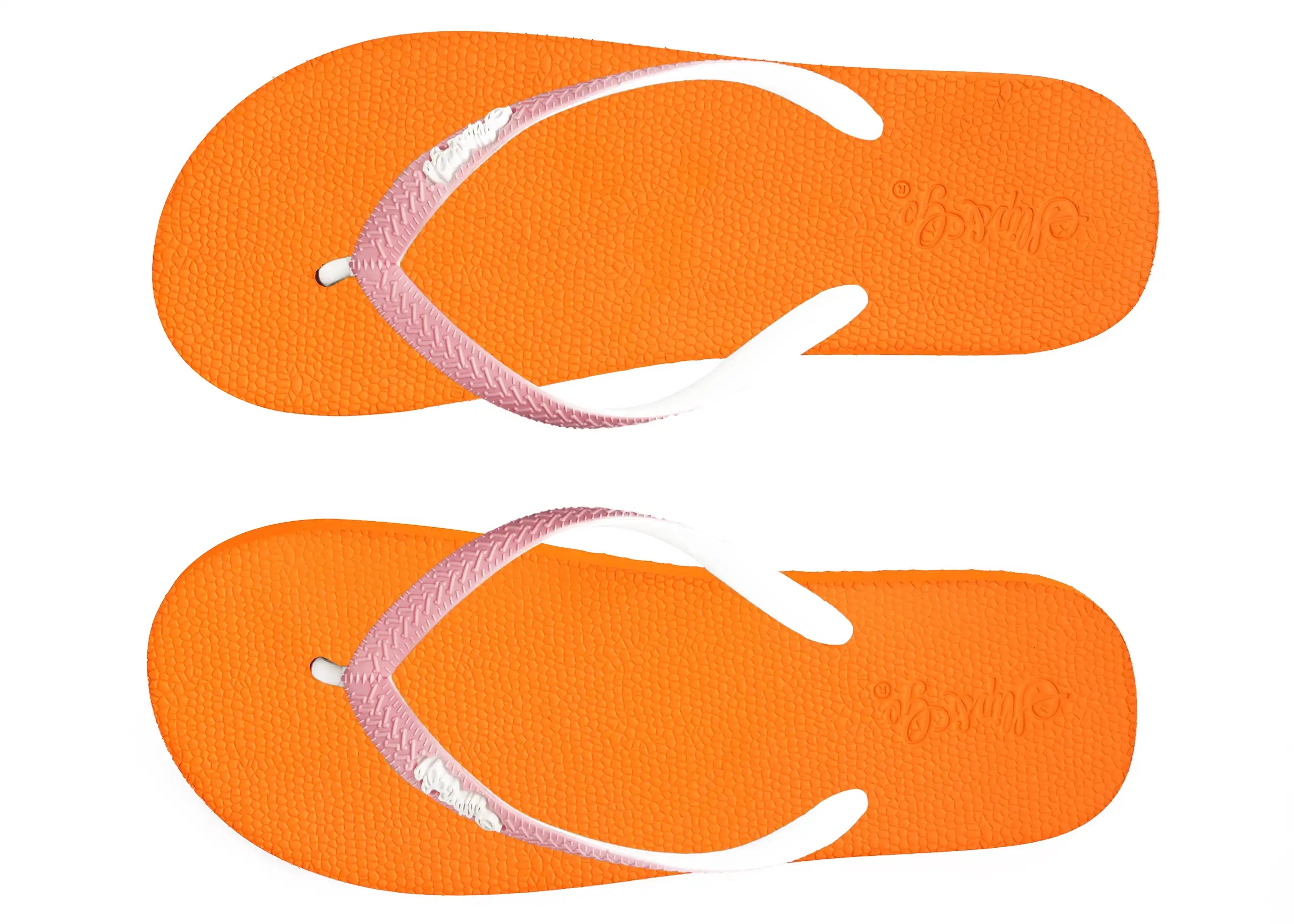 Electric Orange Premium Women's Comfort Slipper