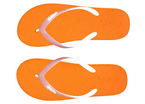 Electric Orange Premium Women's Comfort Slipper