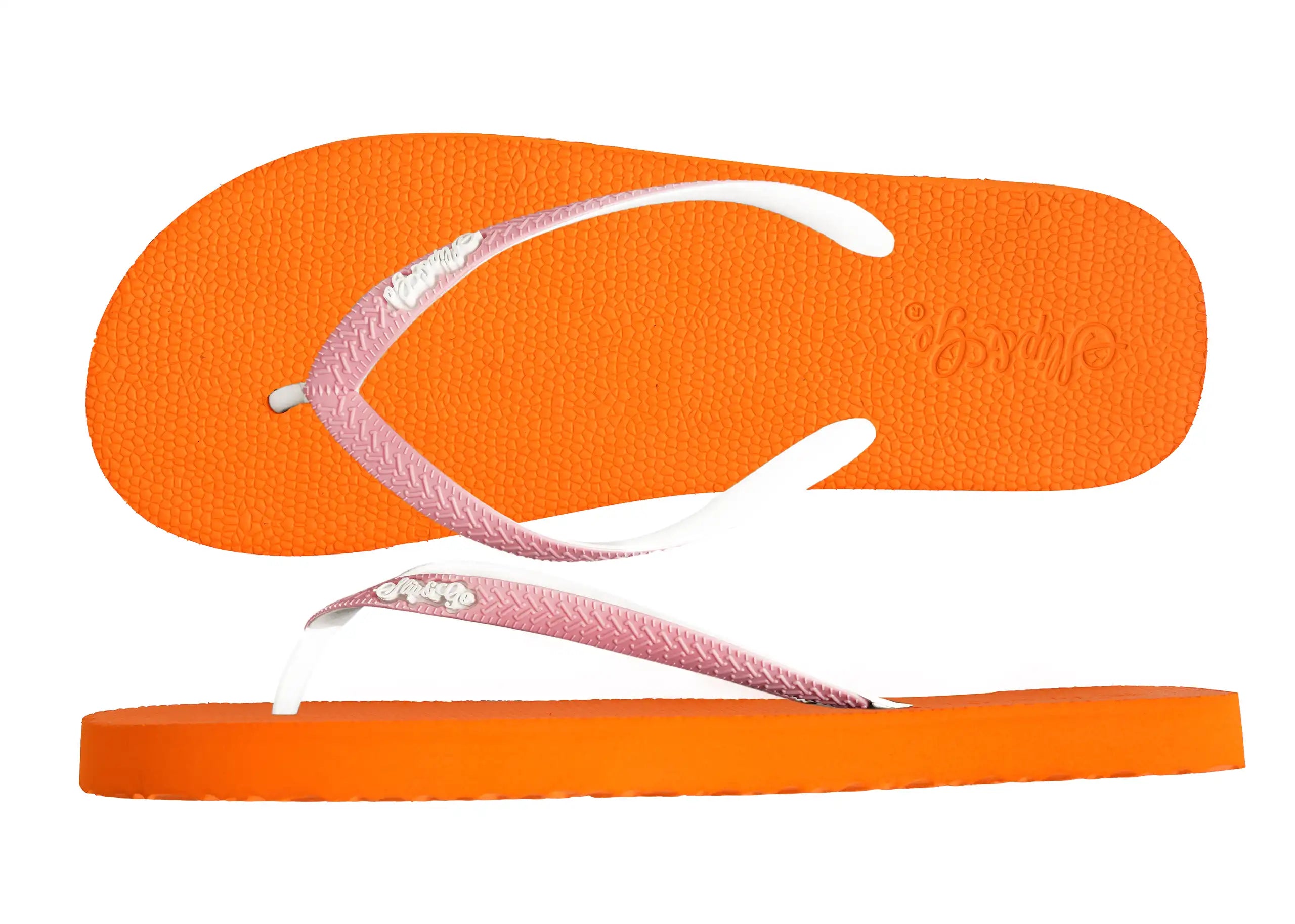 Electric Orange Premium Women's Comfort Slipper