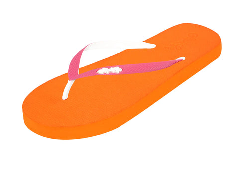 Electric Orange Premium Women's Comfort Slipper