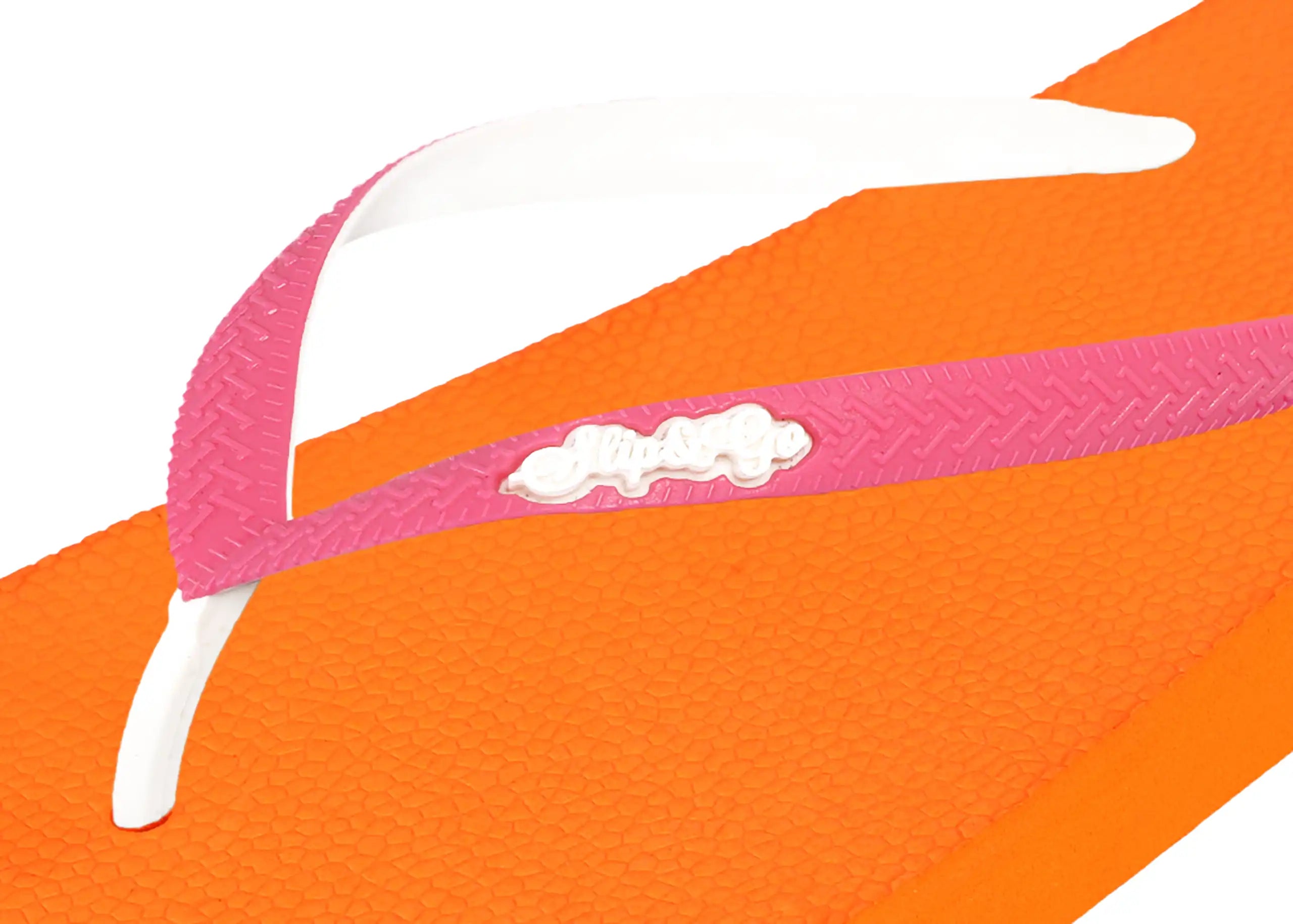 Electric Orange Premium Women's Comfort Slipper