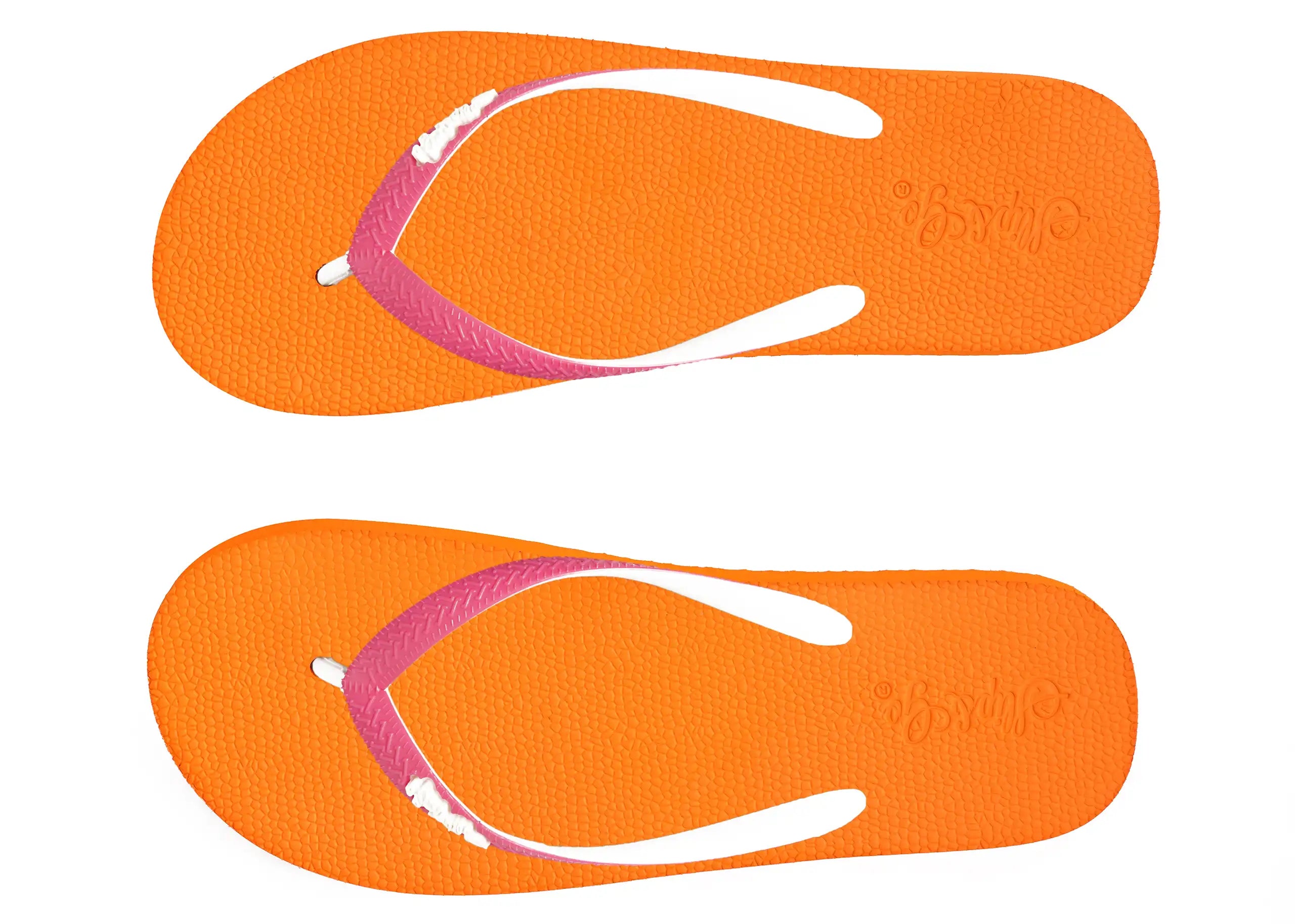Electric Orange Premium Women's Comfort Slipper