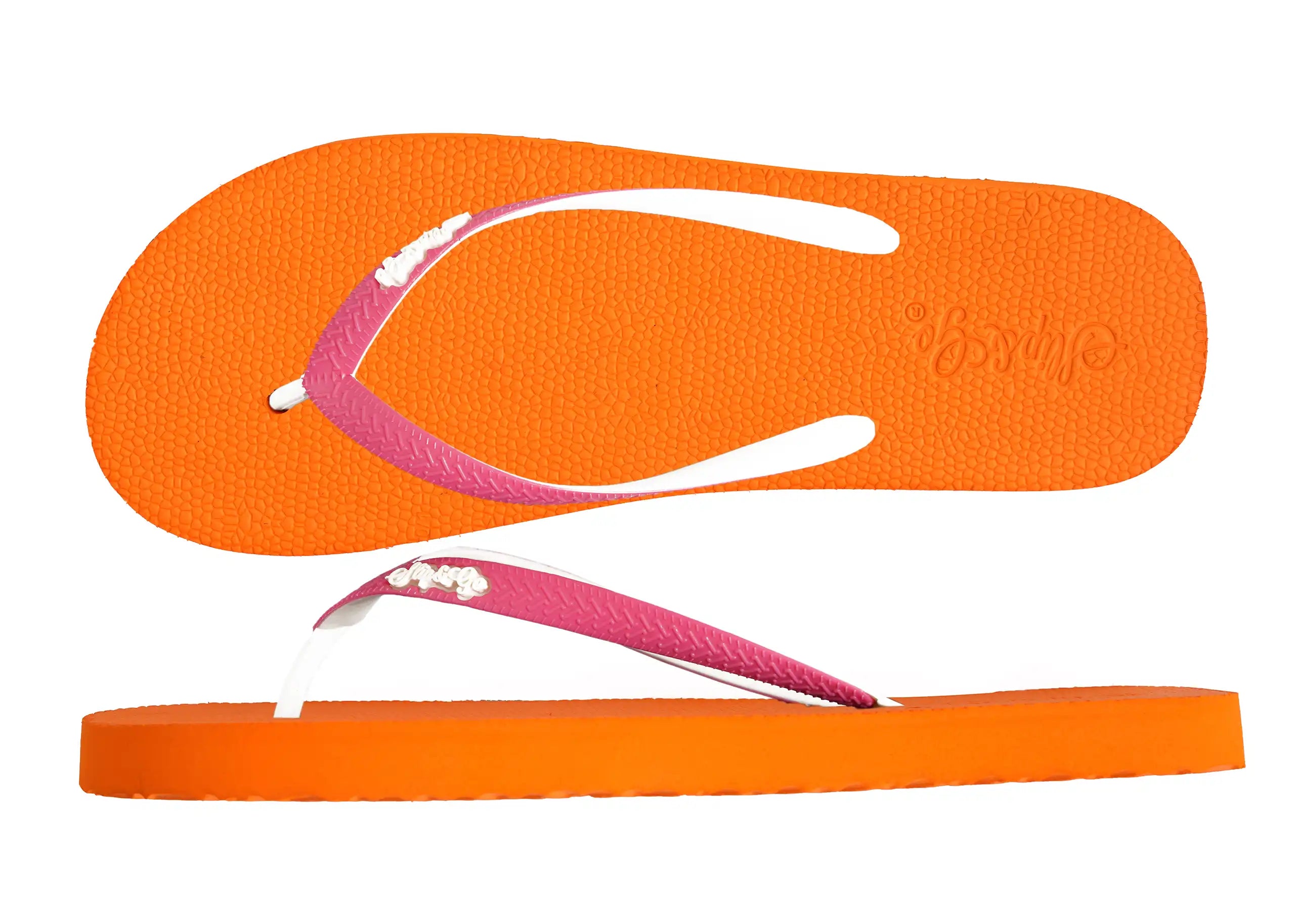 Electric Orange Premium Women's Comfort Slipper