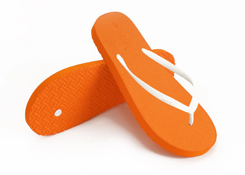 Electric Orange Premium Women's Comfort Slipper