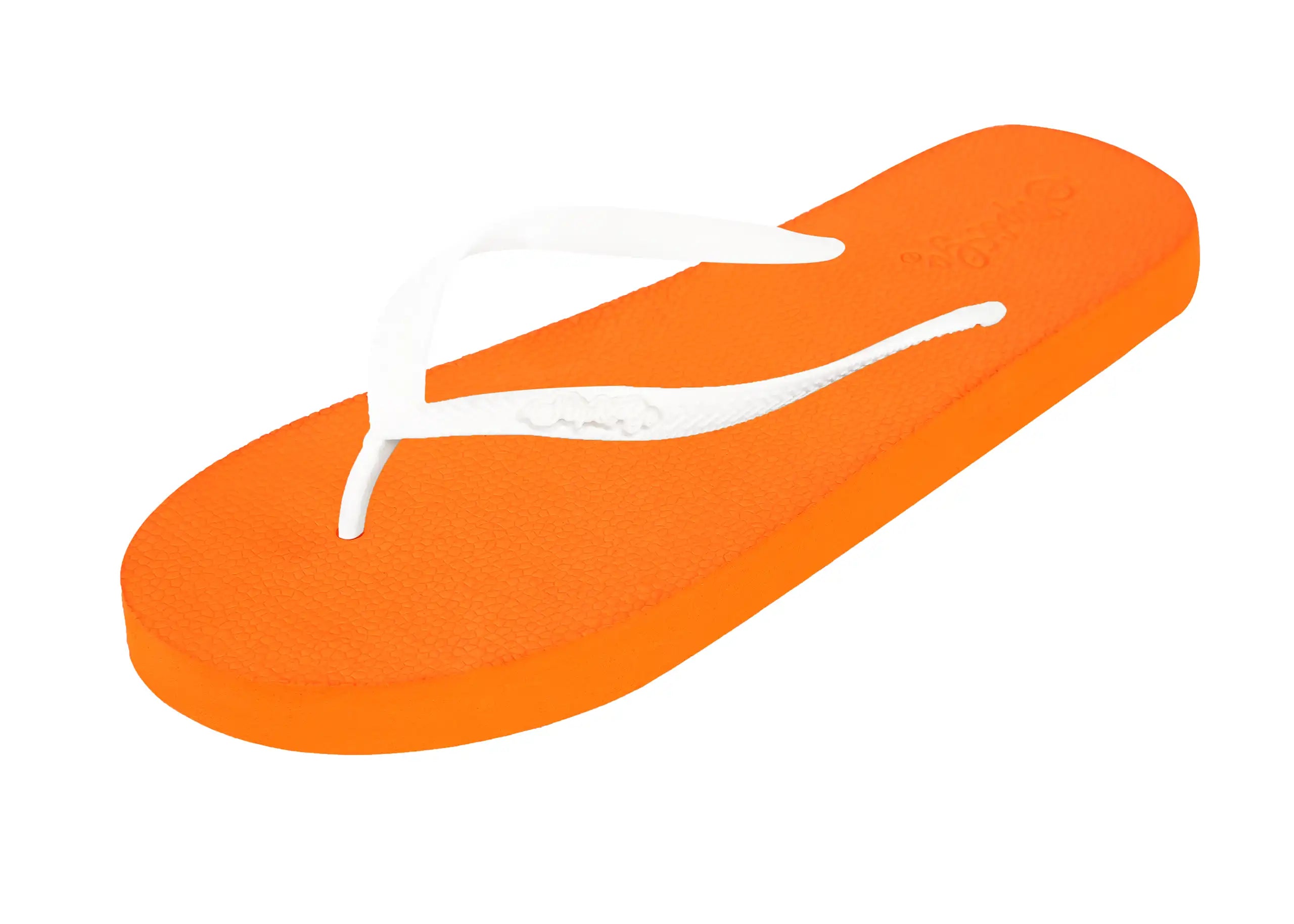 Electric Orange Premium Women's Comfort Slipper