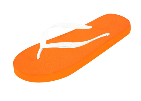 Electric Orange Premium Women's Comfort Slipper