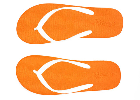 Electric Orange Premium Women's Comfort Slipper
