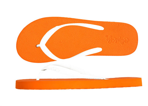 Electric Orange Premium Women's Comfort Slipper