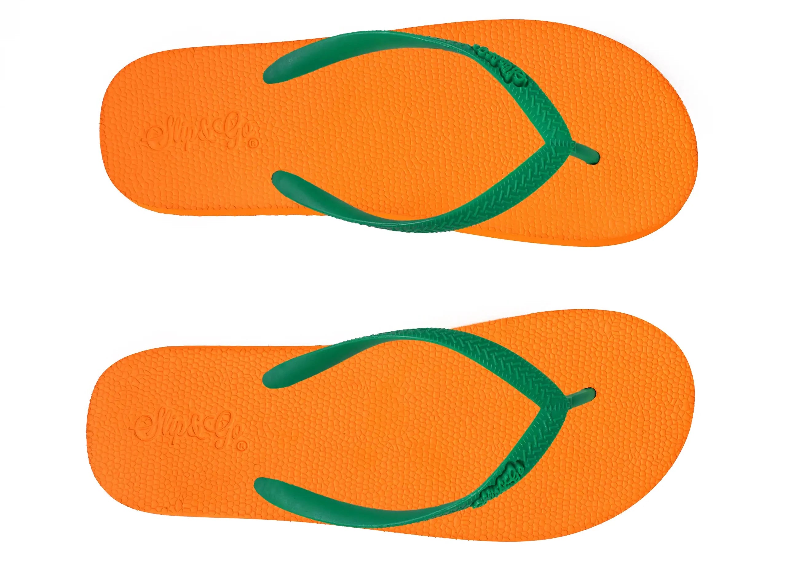 Electric Orange Premium Women's Comfort Slipper