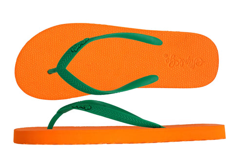 Electric Orange Premium Women's Comfort Slipper