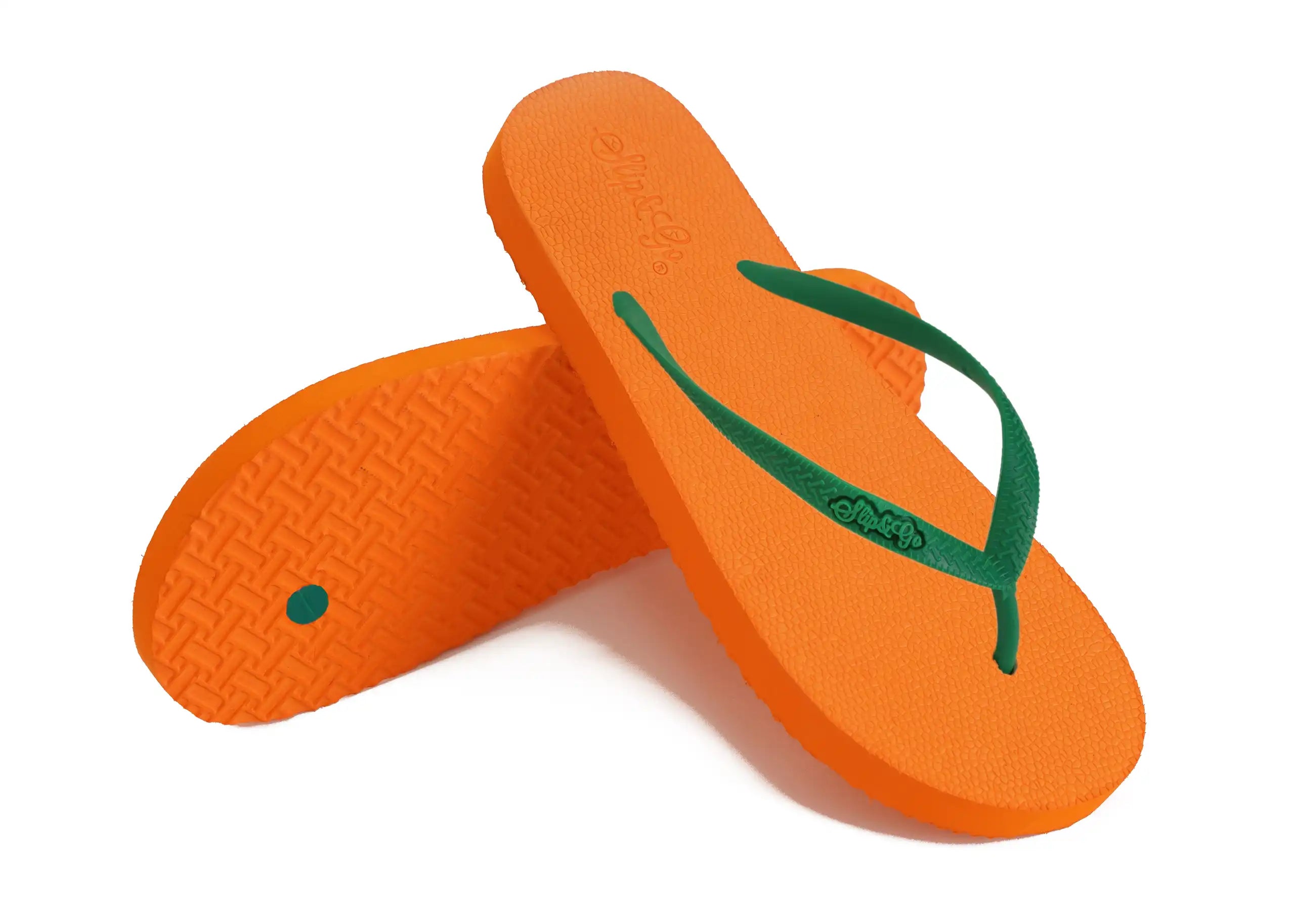 Electric Orange Premium Women's Comfort Slipper