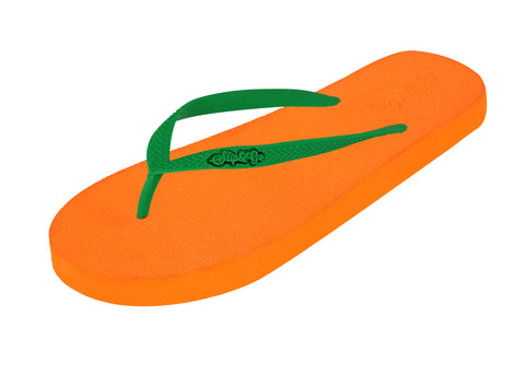 Electric Orange Premium Women's Comfort Slipper