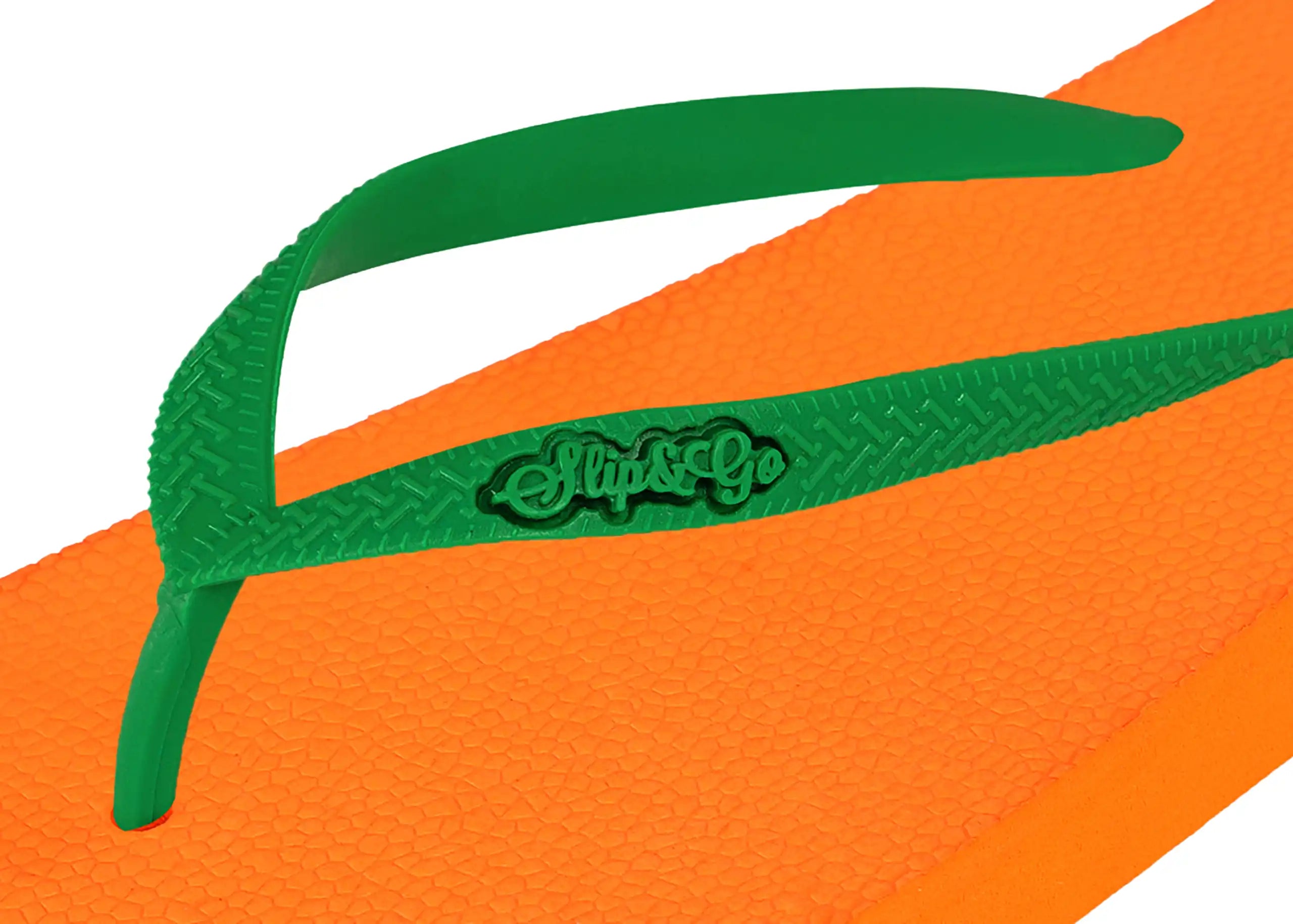 Electric Orange Premium Women's Comfort Slipper
