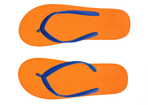 Electric Orange Premium Women's Comfort Slipper