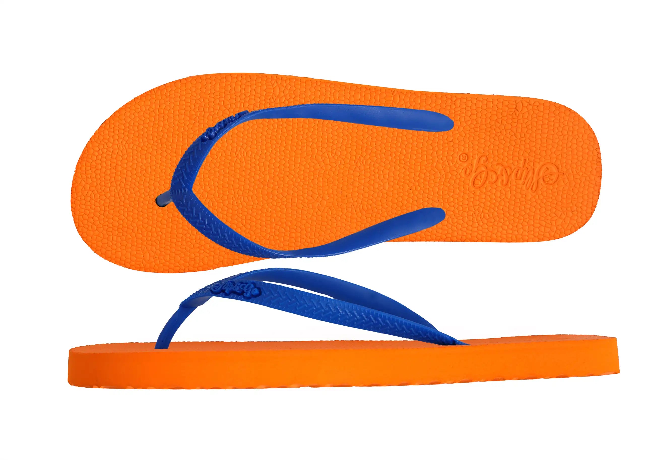 Electric Orange Premium Women's Comfort Slipper
