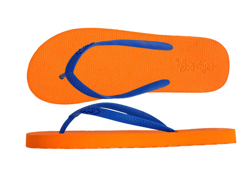 Electric Orange Premium Women's Comfort Slipper