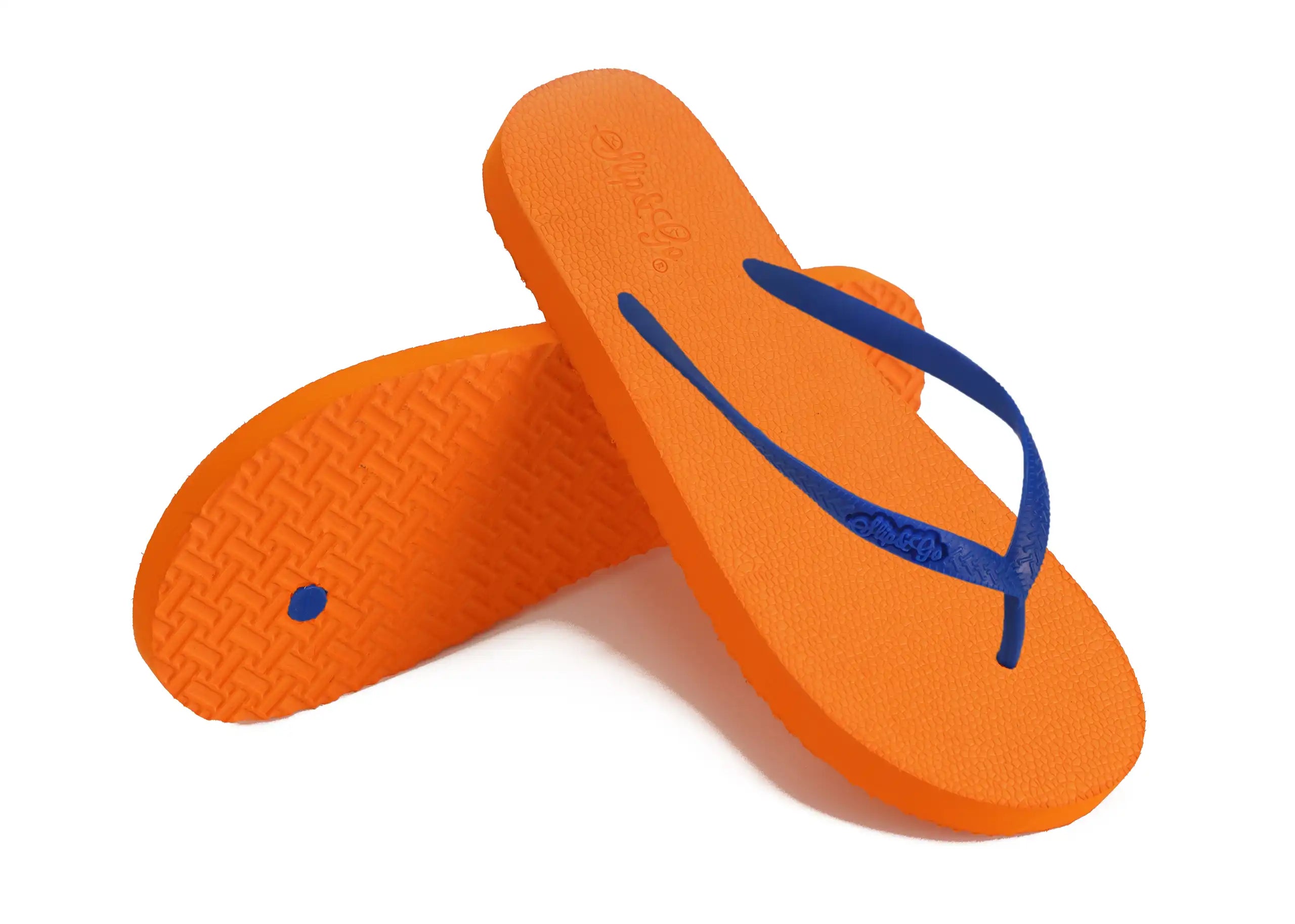 Electric Orange Premium Women's Comfort Slipper